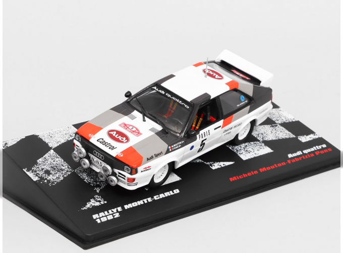 Audi Quattro Rallye Monte-Carlo 1982, Rallye automobily 51