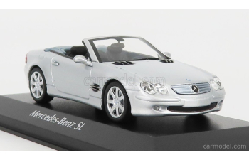 MERCEDES-BENZ SL Class (R230) - (2001), silver