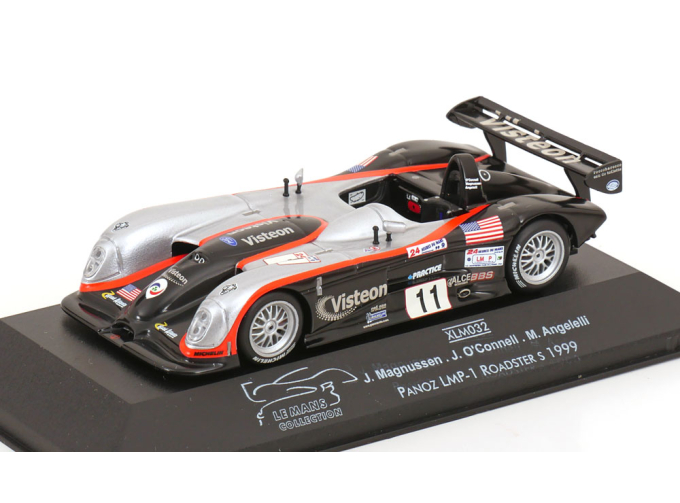 PANOZ LMP-1 Roadster №11 24h Le Mans, Magnussen/O´Connell/Angelelli (1999)
