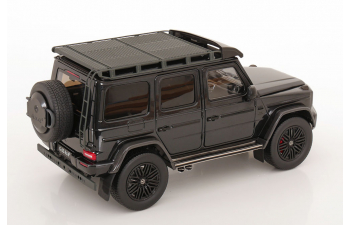 MERCEDES-BENZ AMG G63 W463 4x4 (2022), black metallic