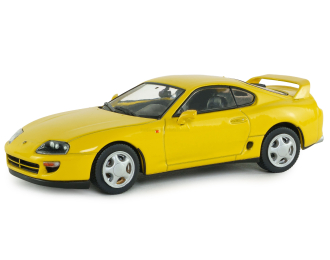 TOYOTA Supra MK. 4 (2001), yellow