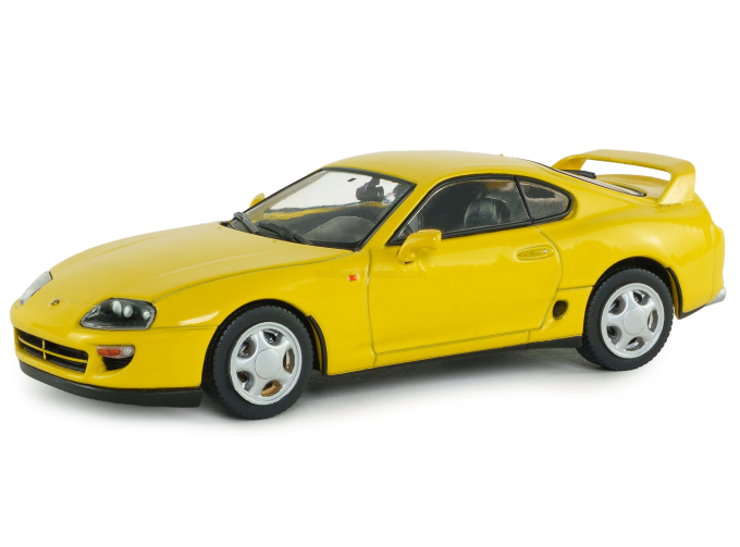 TOYOTA Supra MK. 4 (2001), yellow