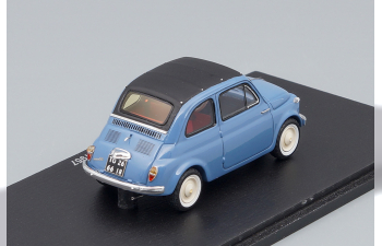 FIAT 500 Nuova 1957, blue