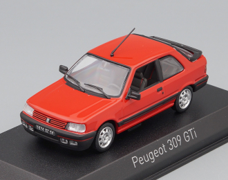 PEUGEOT 309 GTI 1987 Vallelunga Red