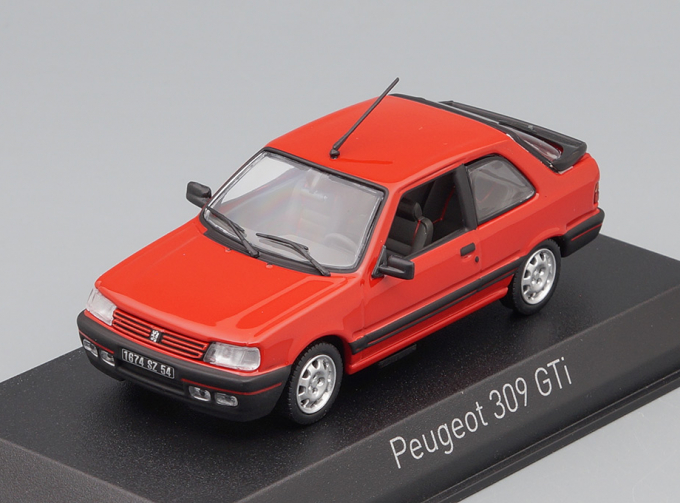 PEUGEOT 309 GTI 1987 Vallelunga Red