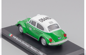 VOLKSWAGEN Beetle Taxi Mexico (1985), green