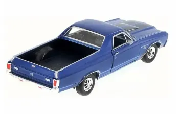 CHEVROLET El Camino SS396 (1970), синий