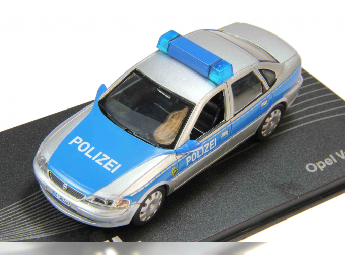 OPEL Vectra B Polizei (1995-2002), silver / blue