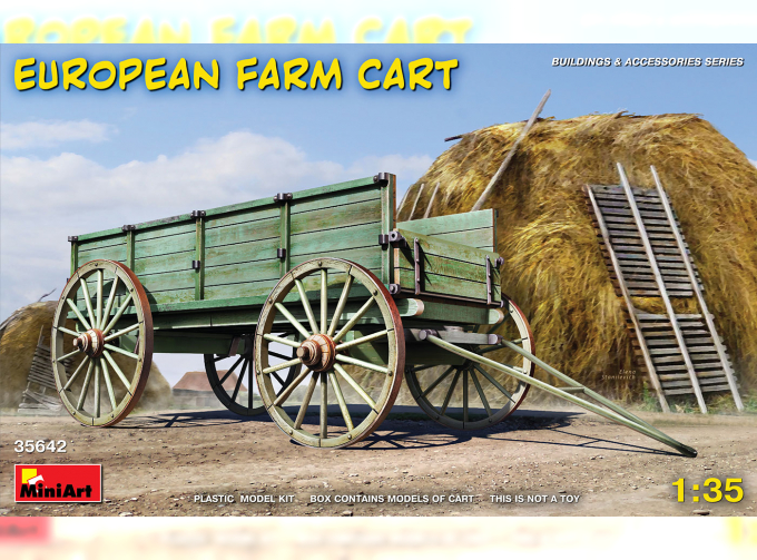 Сборная модель TRAILER European Farm Cart