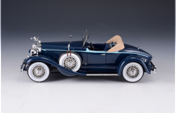 PACKARD 734 Boattail Speedster (1930), blue