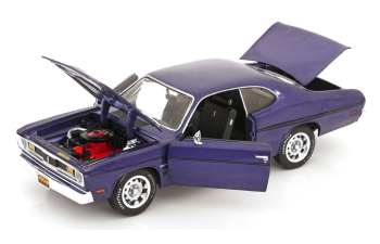 PLYMOUTH Duster 340 Mecum Auctions (1970), purple-metallic