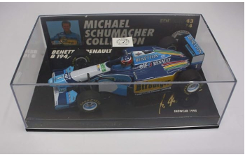 BENETTON Renault B194/B195 №1 Showcar, Schumacher (1995)