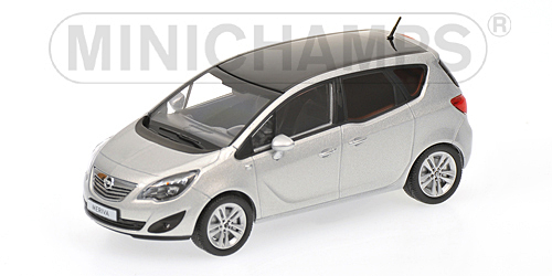 OPEL Meriva (2010), silver