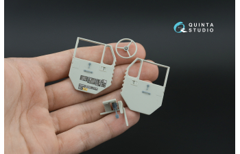 3D Декаль интерьера кабины для семейства HEMTT A0 (Trumpeter) (с 3D-печатными деталями)