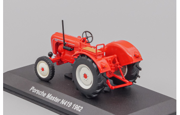 PORSCHE Master N 419 (1962), red