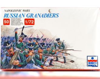 Model Figures Napoleonic Wars Russian Grenadiers