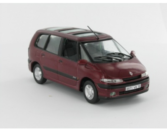 RENAULT Espace III 1996, серия Renault Collection 76, темно-красный