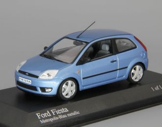 FORD Fiesta 3-dr (2002), metropolis blue metallic