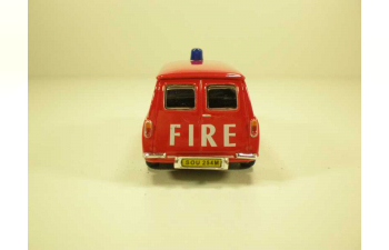 MINI Panel Van Somerset Fire Brigade, red