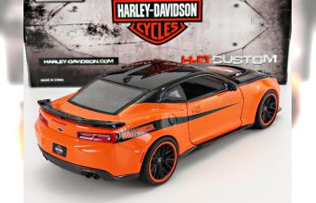 CHEVROLET Camaro Zl1 Custom Harley Davidson (2017), Orange Black