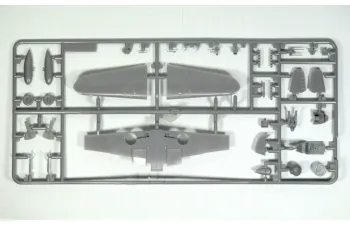 Сборная модель Самолет Messerschmitt Bf109 G-4