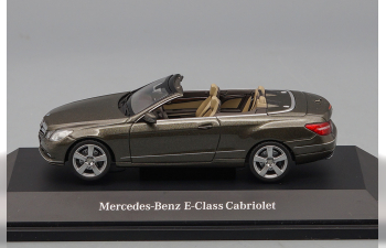 MERCEDES-BENZ E-Klasse Cabrio (A207) stannitgrau-met.