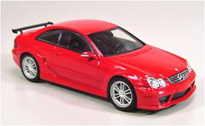 MERCEDES-BENZ CLK DTM AMG COUPE, red