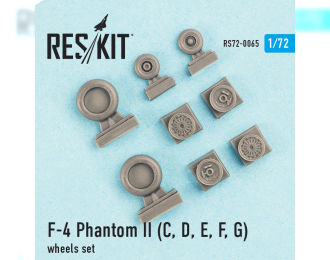 Колеса F-4 Phantom II (C, D, E, F) Wheels Set