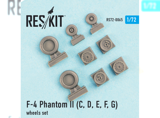 Колеса F-4 Phantom II (C, D, E, F) Wheels Set