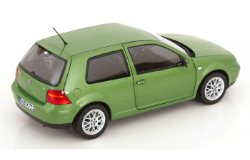 VOLKSWAGEN Golf 4 GTI (1998), green metallic