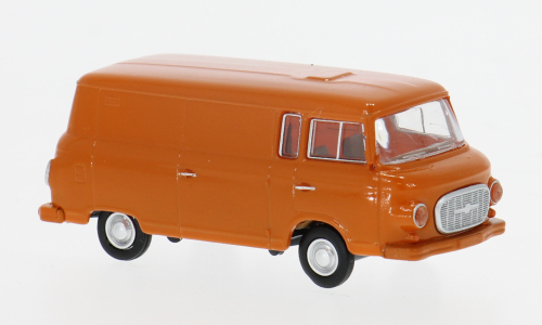 BARKAS B 1000 Kasten (1962), dark orange