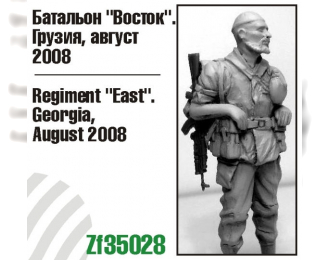 Сборная модель Батальон "Восток". Грузия, август 2008