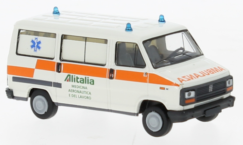 FIAT Ducato Bus Ambulanza