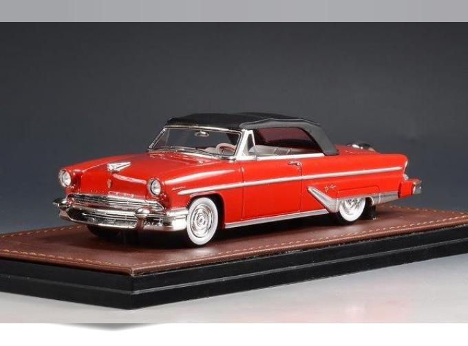 LINCOLN Capri Convertible (закрытый) (1955), Red