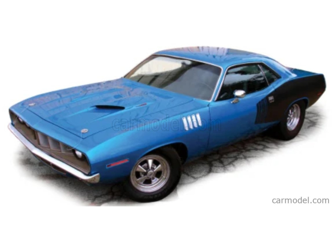 PLYMOUTH CUDA HEMI COUPE 1971