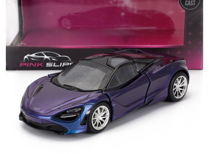 McLAREN 720s (2018), Blue Met