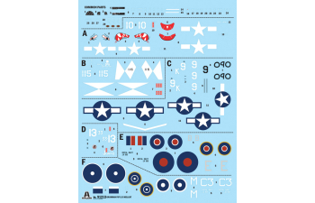 Сборная модель F6 F-3/5 HELLCAT