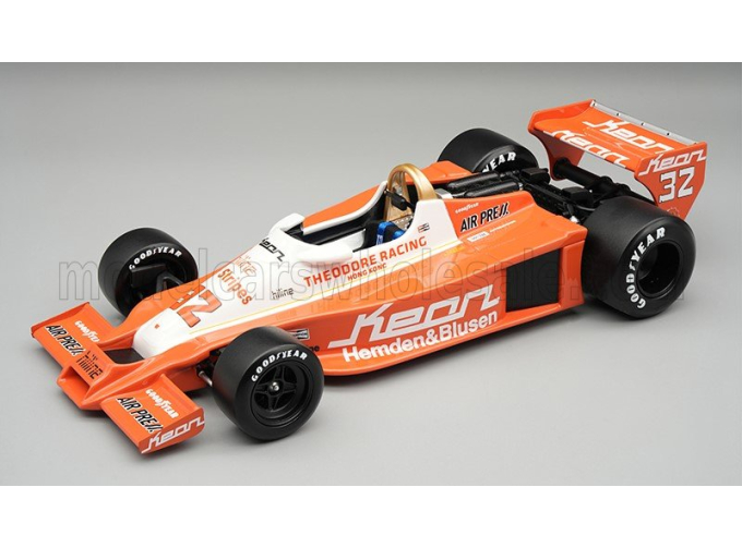 WOLF F1 WR3 №32 German GP Keke Rosberg (1978)