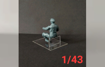 Фигурка Тракторист Фордзон-Путиловец