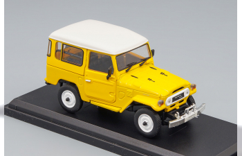 TOYOTA Land Cruiser (1974), yellow из серии Japanese Cars Collection