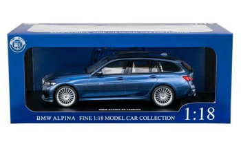 BMW 3-series Alpina B3 Touring Sw Station Wagon (g21) (2022), Blue Met