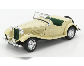 MG Td Spider (1953), Cream