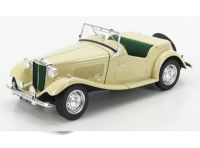 MG Td Spider (1953), Cream