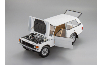  LAND ROVER Range Rover 1970, white