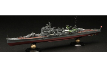 Сборная модель Японский тяжелый крейсер Takao Full Hull Model