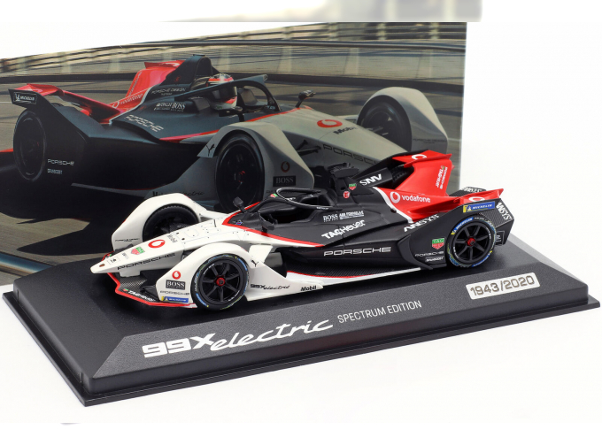 Porsche 99X electric Formel E 2019/2020 Spectrum Edition