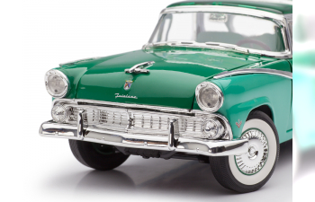 Ford Crown Victoria (1955), turquoise/green