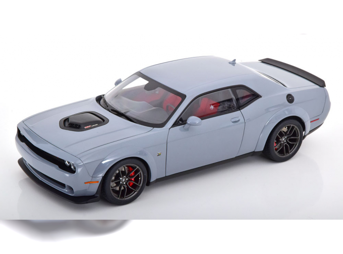 DODGE Challenger R T Scat Pack Widebody (2022), light grey