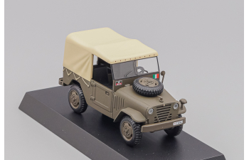 ALFA ROMEO Ar51 A.r. 51 Matta Carabinieri (1954), Military Grey Beige