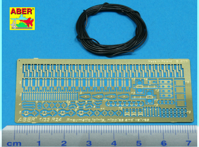 Pneumatic joints, nipples and valves